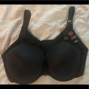 Torrid black bra 40DDD